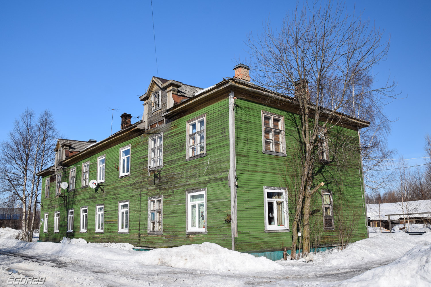 Архангельск, Сибирская улица, 11