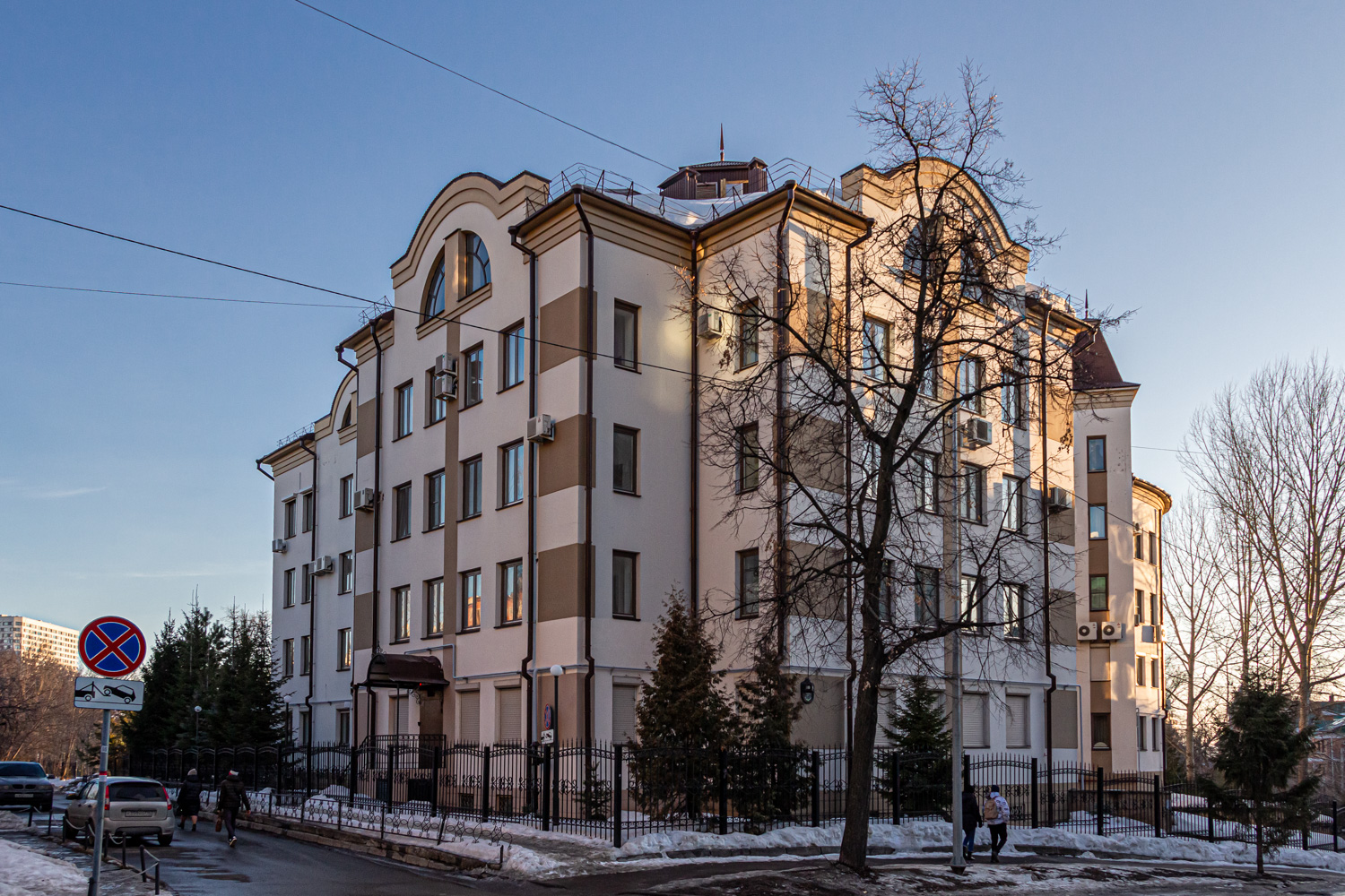 Казань, Улица Щапова, 10