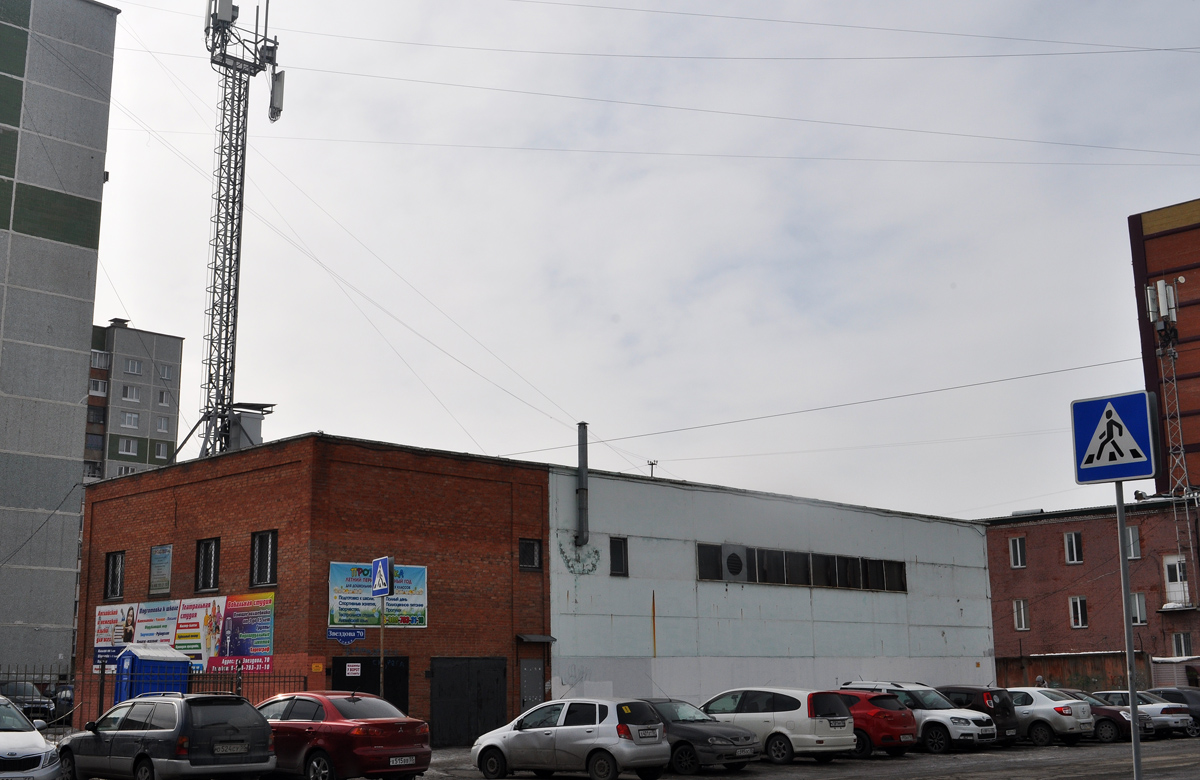 Омск, Улица Звездова, 70