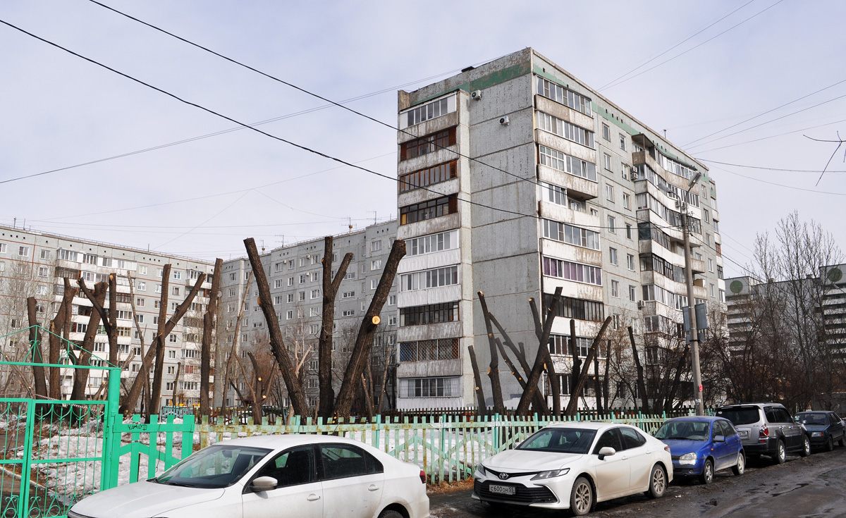 Омск, Иркутская улица, 74; Улица Звездова, 107