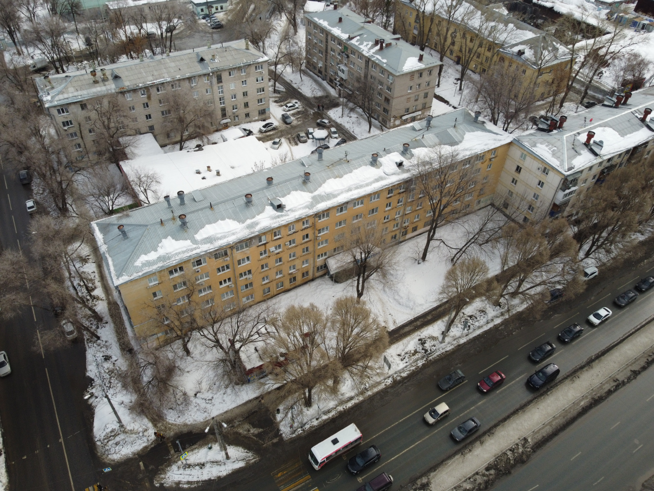 Самара, Улица Победы, 7А корп. 1; Улица Победы, 7А копр. 2; Улица Победы, 9