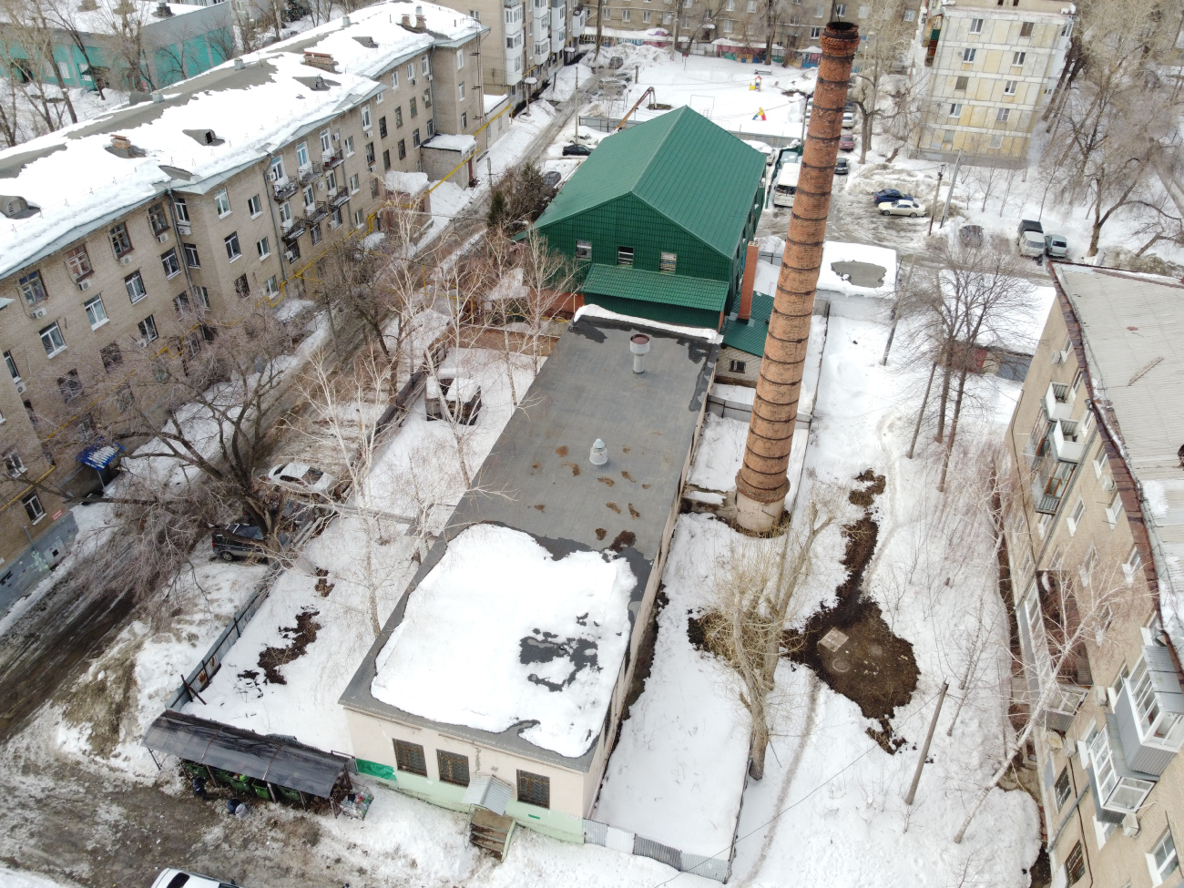 Самара, 1-й Безымянный переулок, 7А