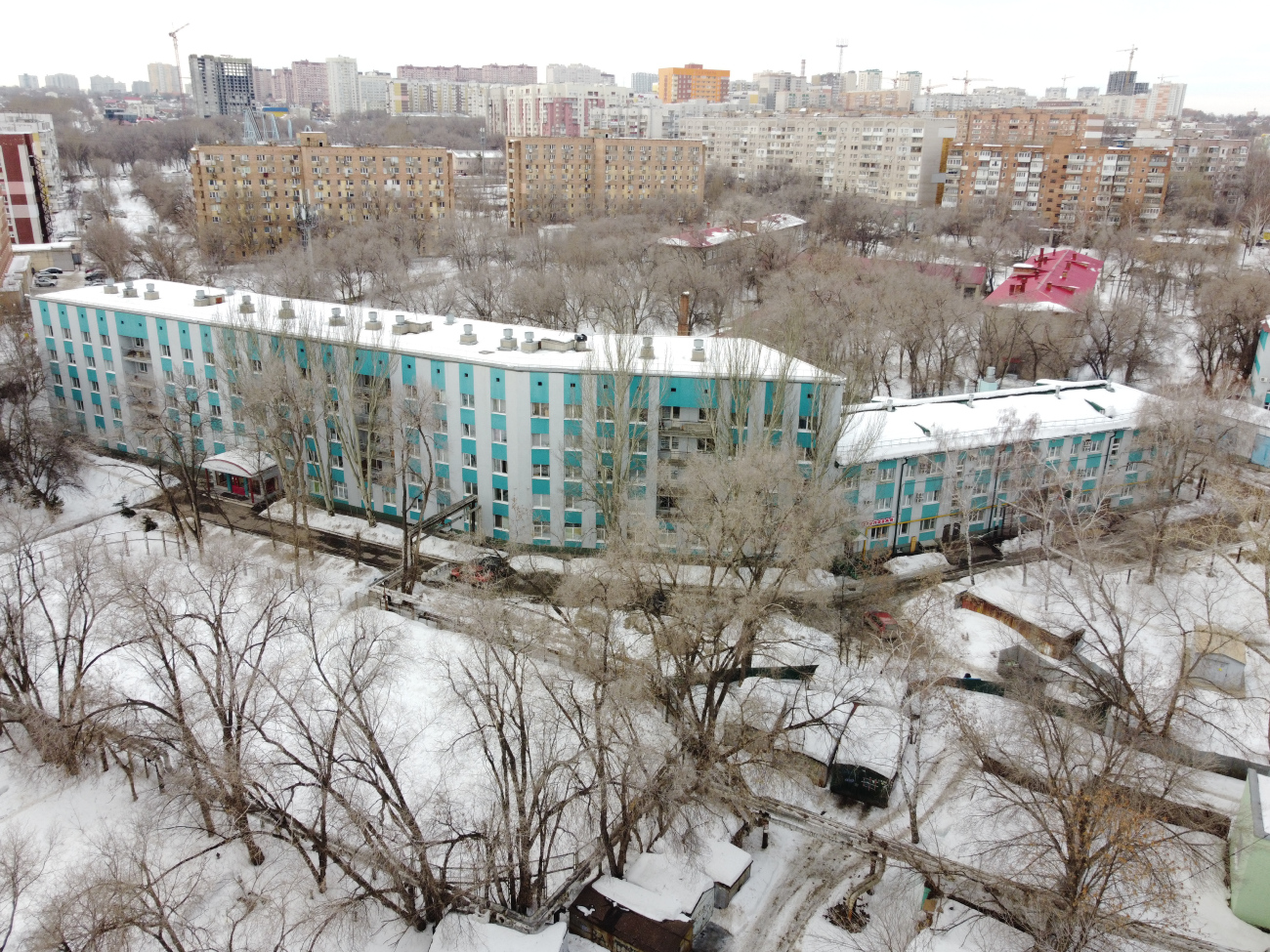 Самара, 1-й Безымянный переулок, 14; 1-й Безымянный переулок, 14*