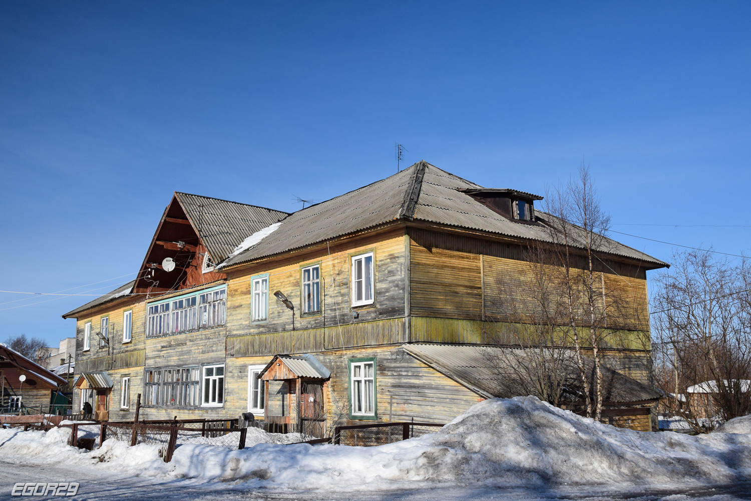 Архангельск, Сибирская улица, 32