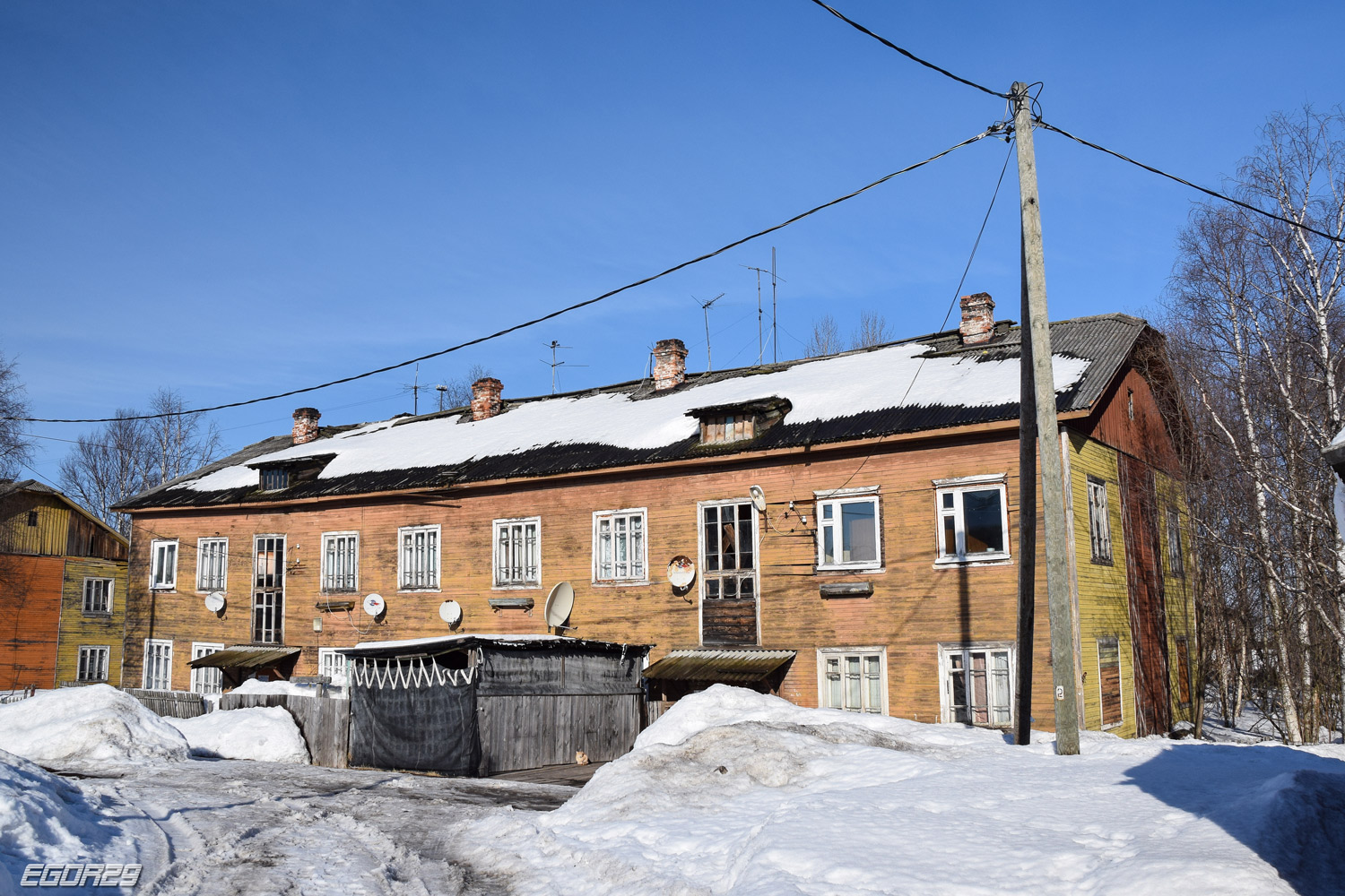 Архангельск, Улица Победы, 55