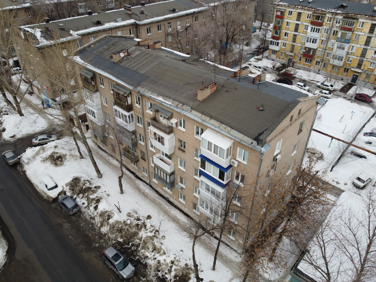 Самара, 1-й Безымянный переулок, 11