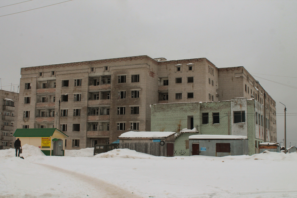 Рудничный, Юбилейная улица, 9