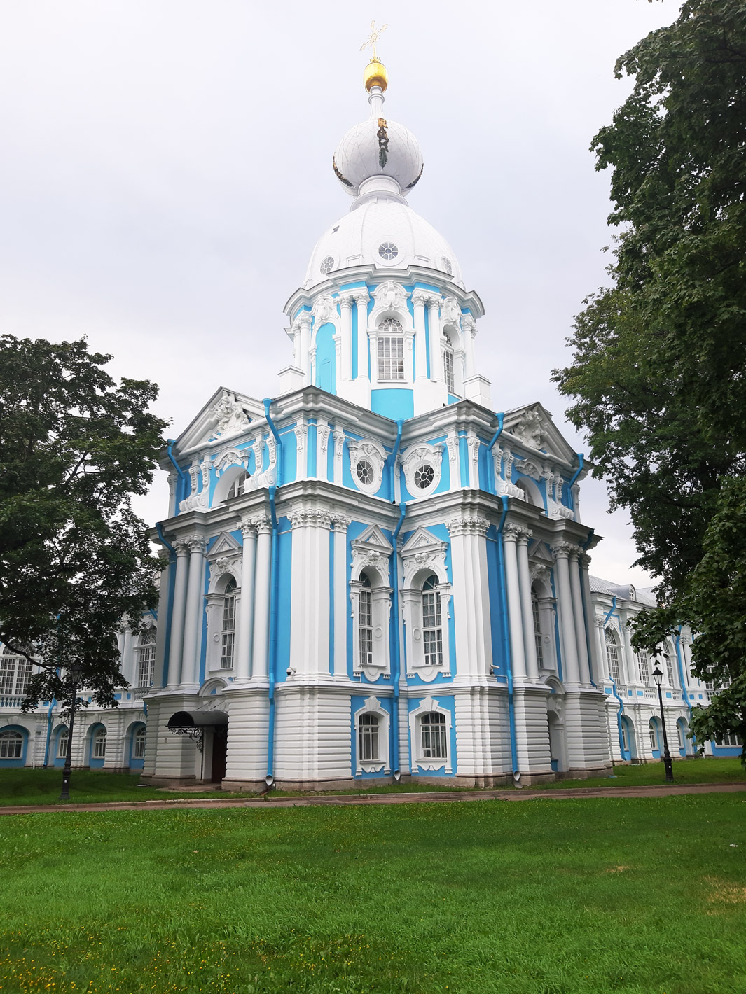 Санкт-Петербург, Смольный проезд, 1 лит. Б (юго-западная башня)