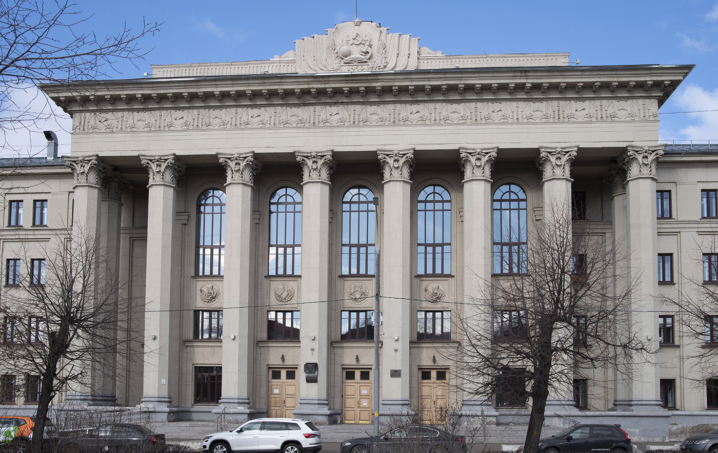 Москва, Дмитровский проезд, 10 стр. 1