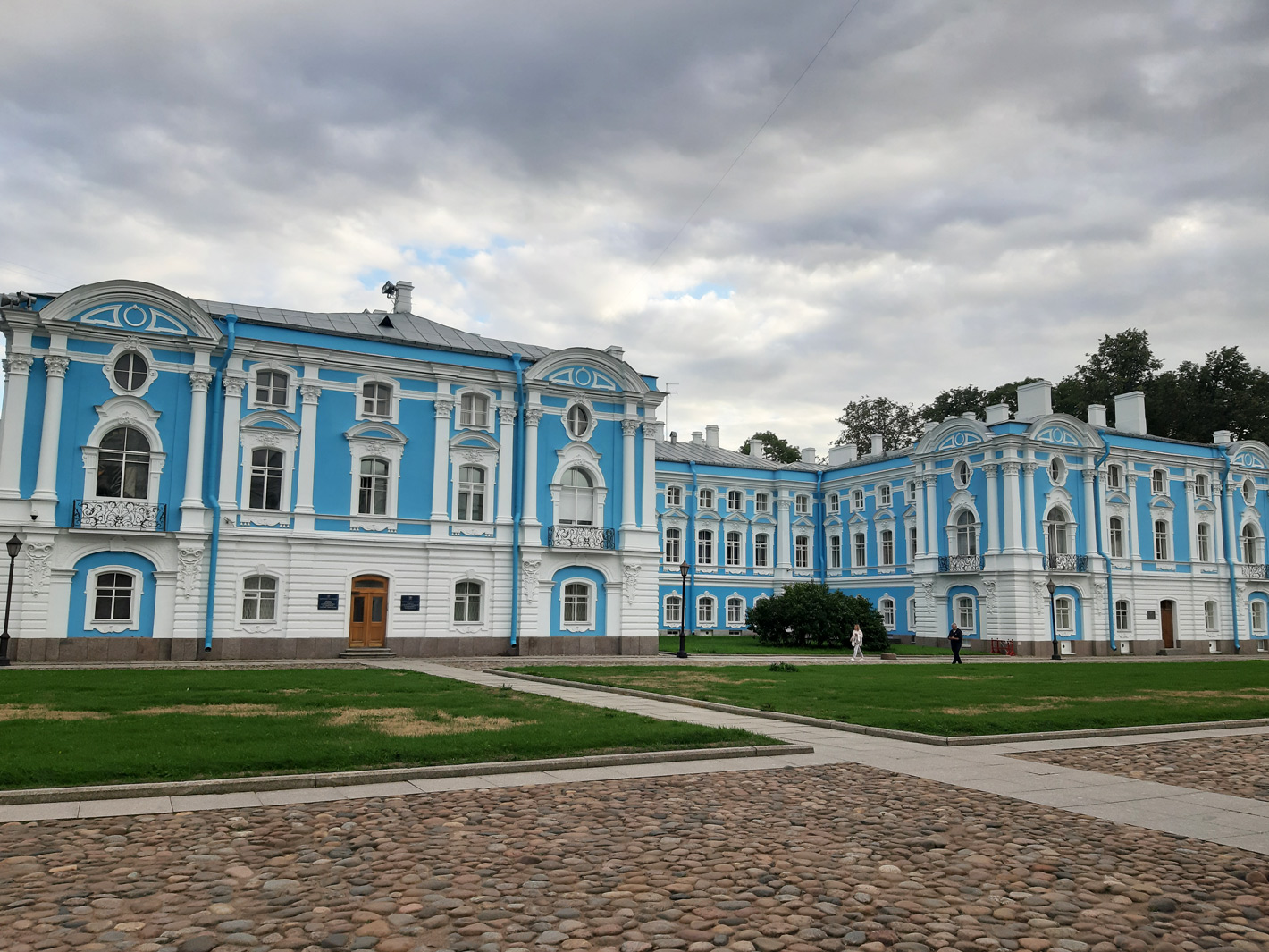 Санкт-Петербург, Улица Смольного, 1