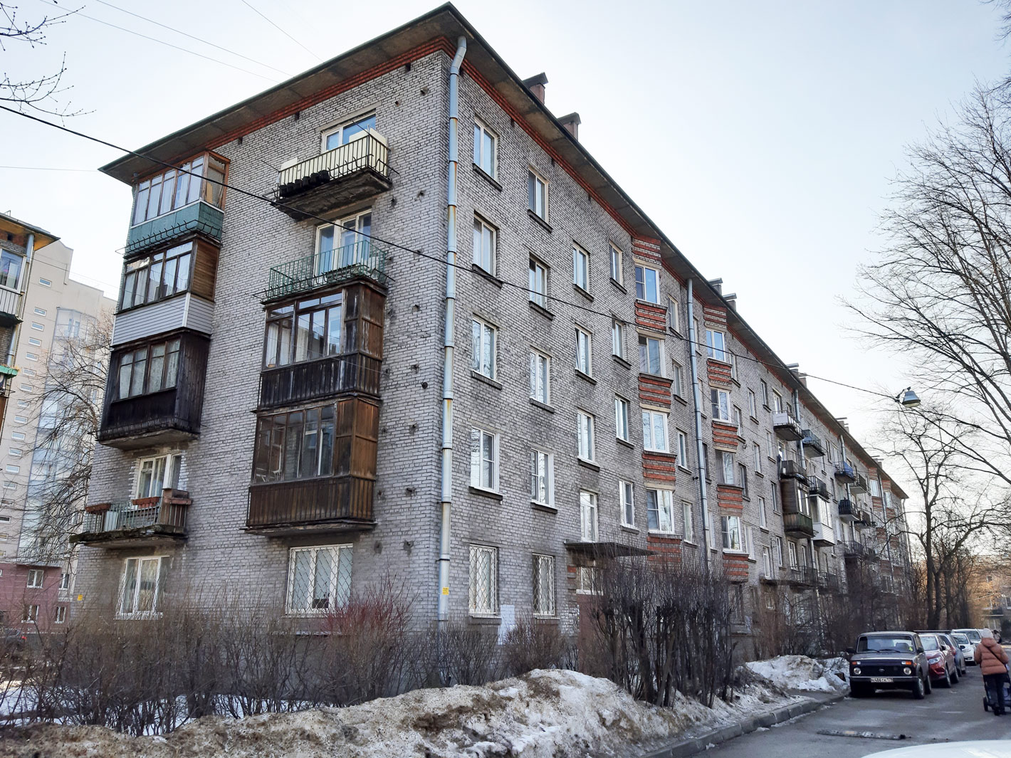 Санкт-Петербург, Улица Гладкова, 25