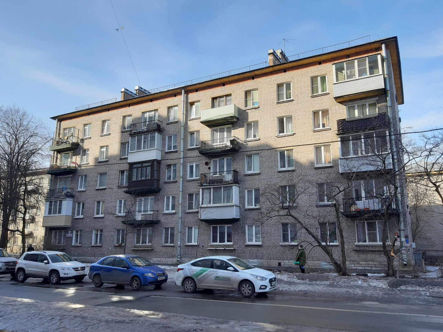 Санкт-Петербург, Улица Гладкова, 23