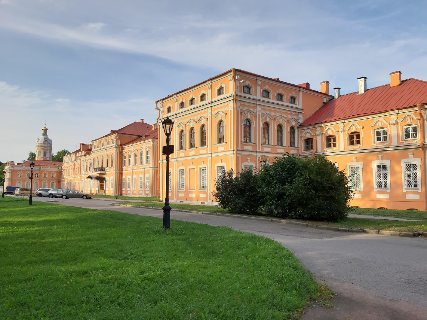 Petersburg, Набережная реки Монастырки, 1