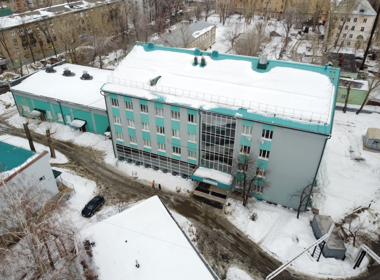 Самара, 1-й Безымянный переулок, 16
