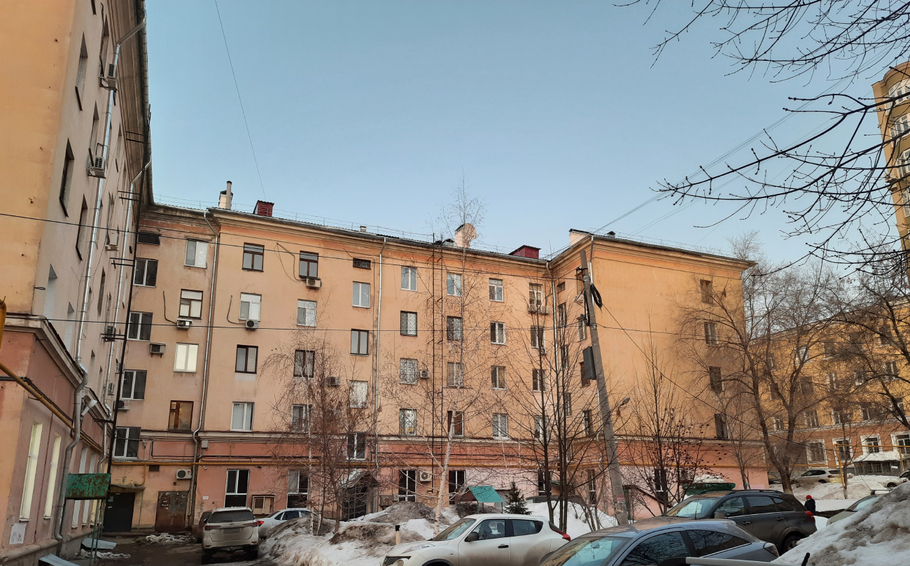 Самара, Улица Циолковского, 7