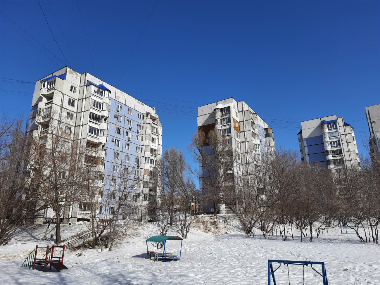 Samara, Улица Шверника, 8; Улица Шверника, 6