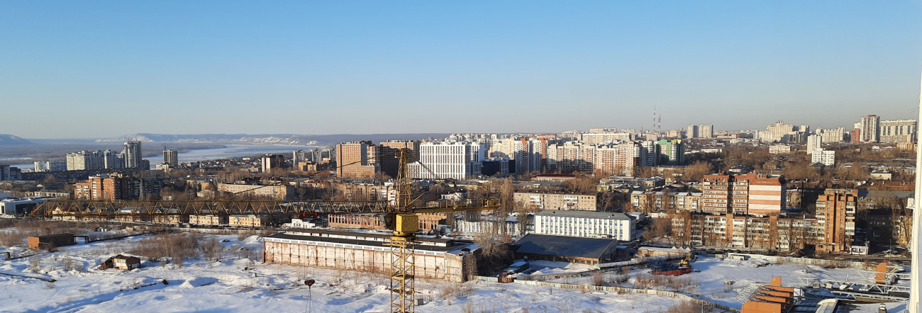 Самара — Панорамы