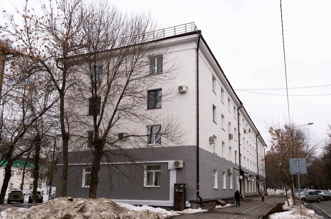 Ufa, Первомайская улица, 5