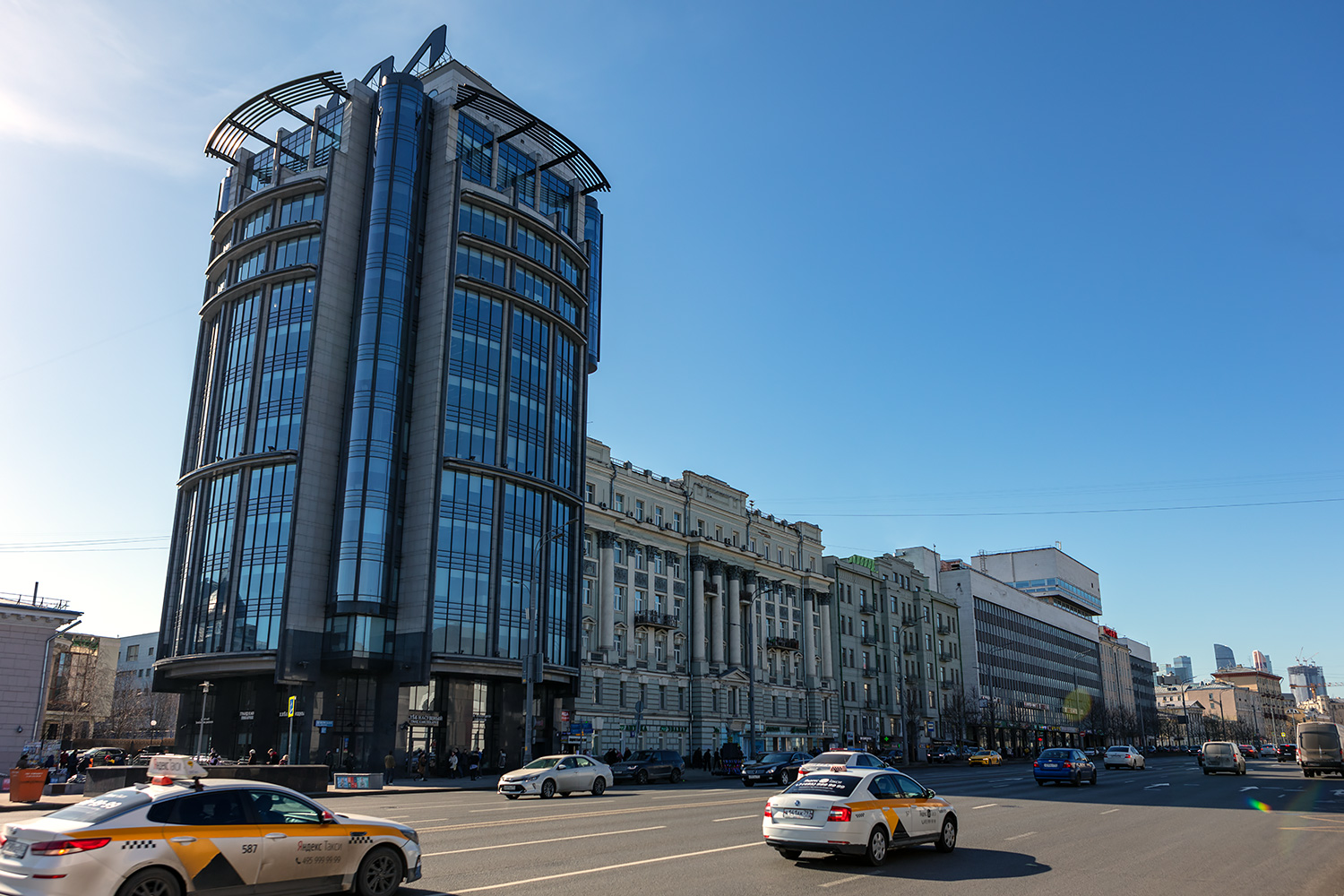 Москва, Зубовский бульвар, 11А; Зубовский бульвар, 13 стр. 1; Зубовский бульвар, 15 стр. 1