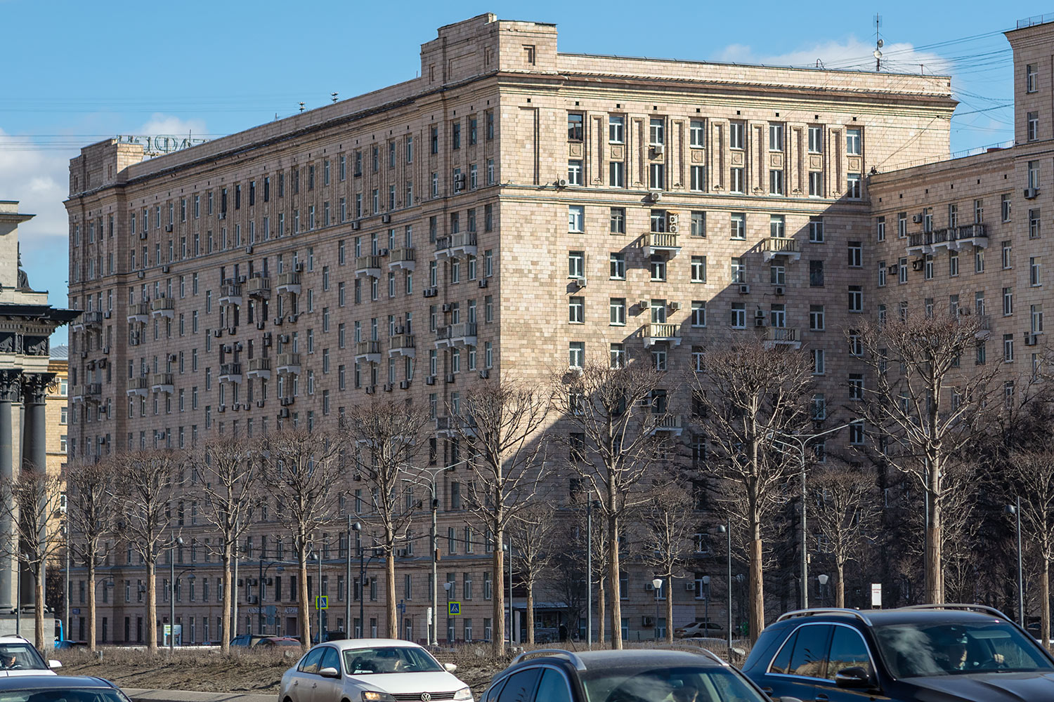 Moscow, Площадь Победы, 1 корп. А