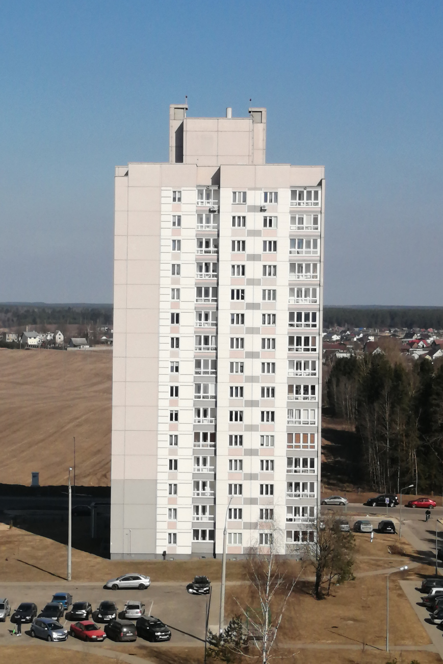 Минск, Улица Гризодубовой, 1