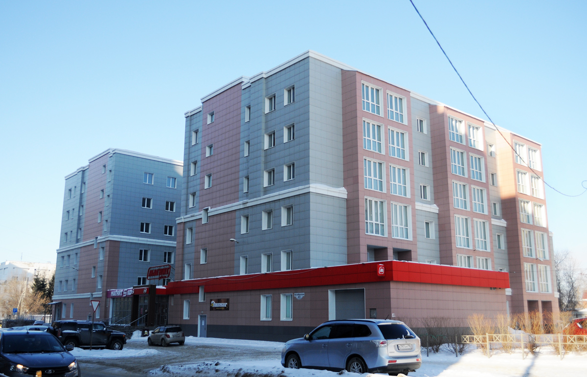 Омск, Октябрьская улица, 87