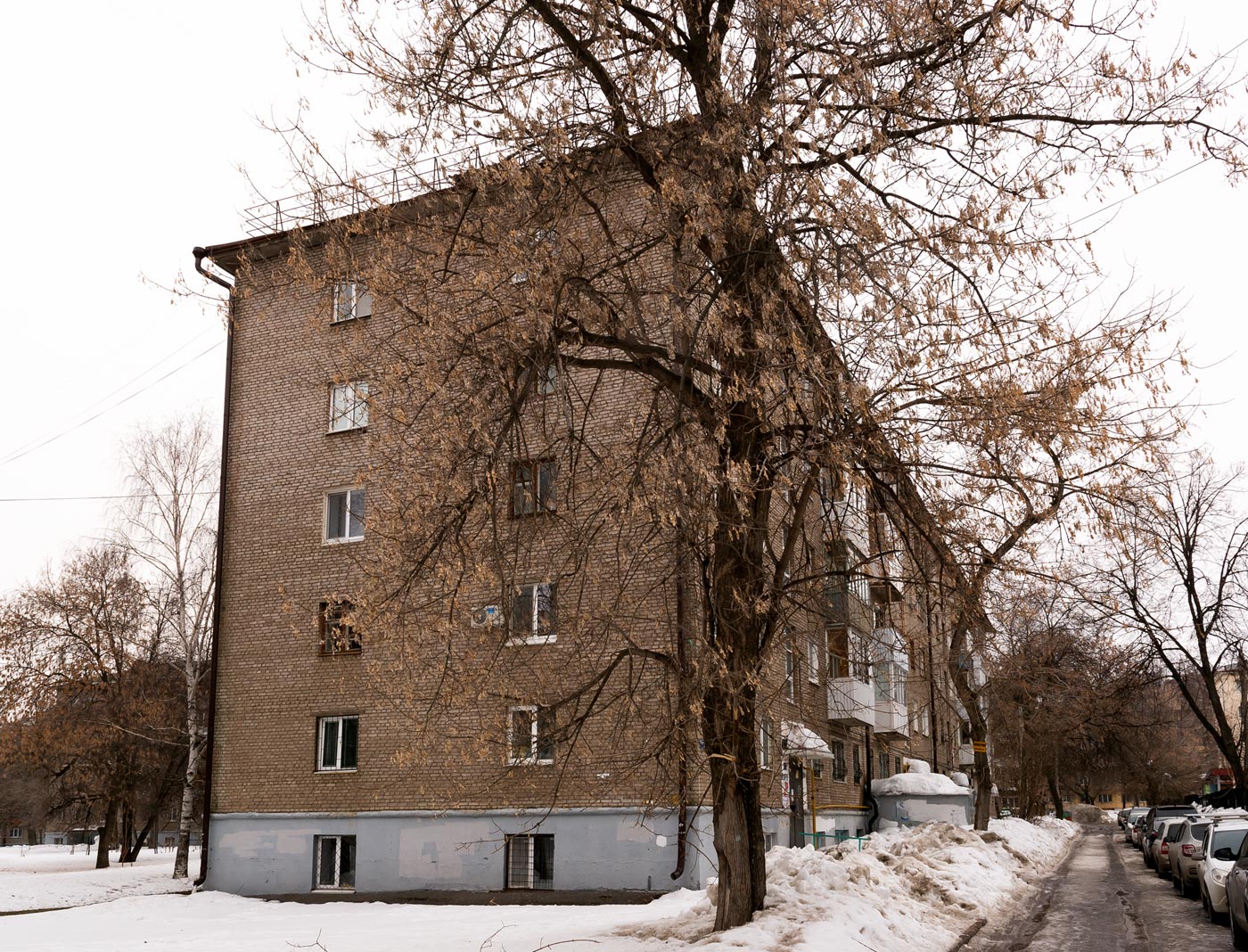 Уфа, Улица Коммунаров, 8