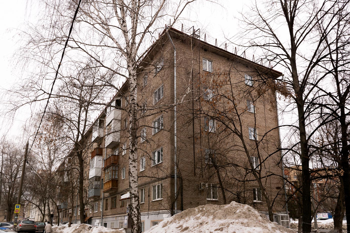 Уфа, Улица Машиностроителей, 17