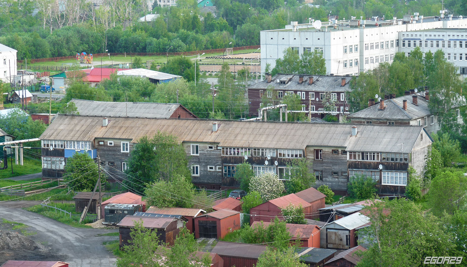 Архангельск, Улица Победы, 122 корп. 2