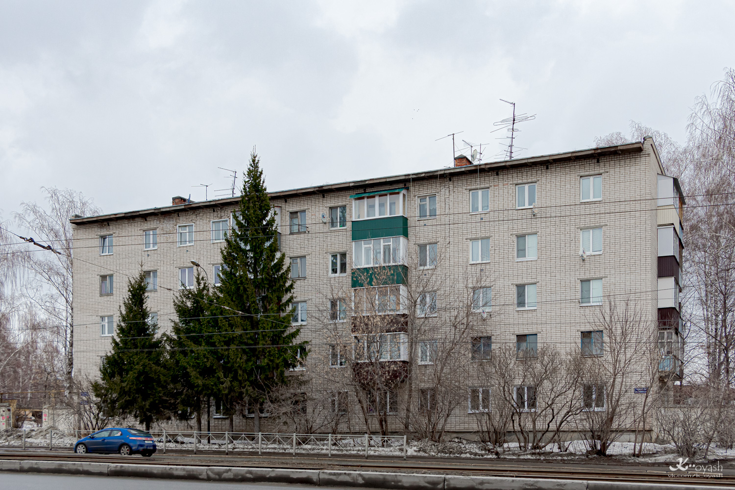 Казань, Гвардейская улица, 37 корп. 17