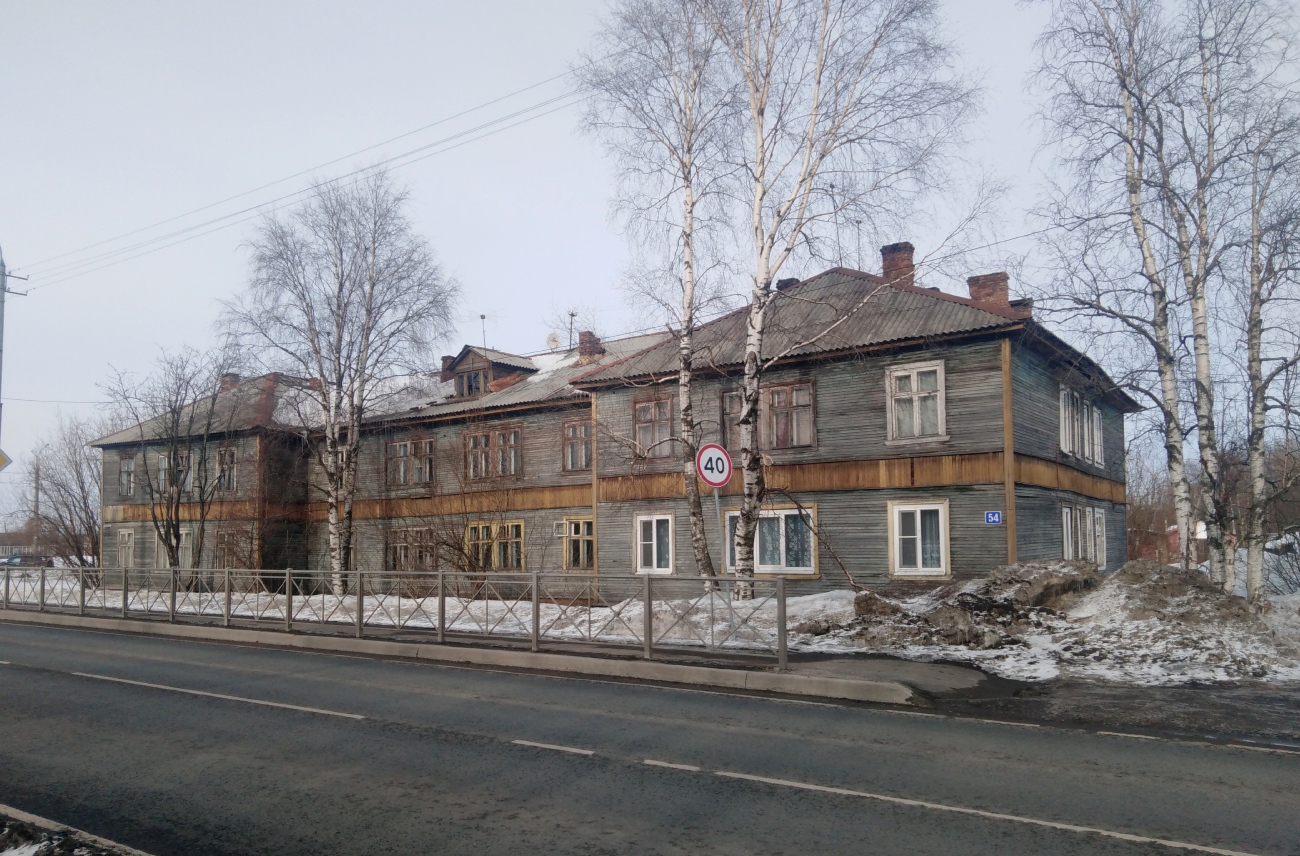 Архангельск, Улица Победы, 54