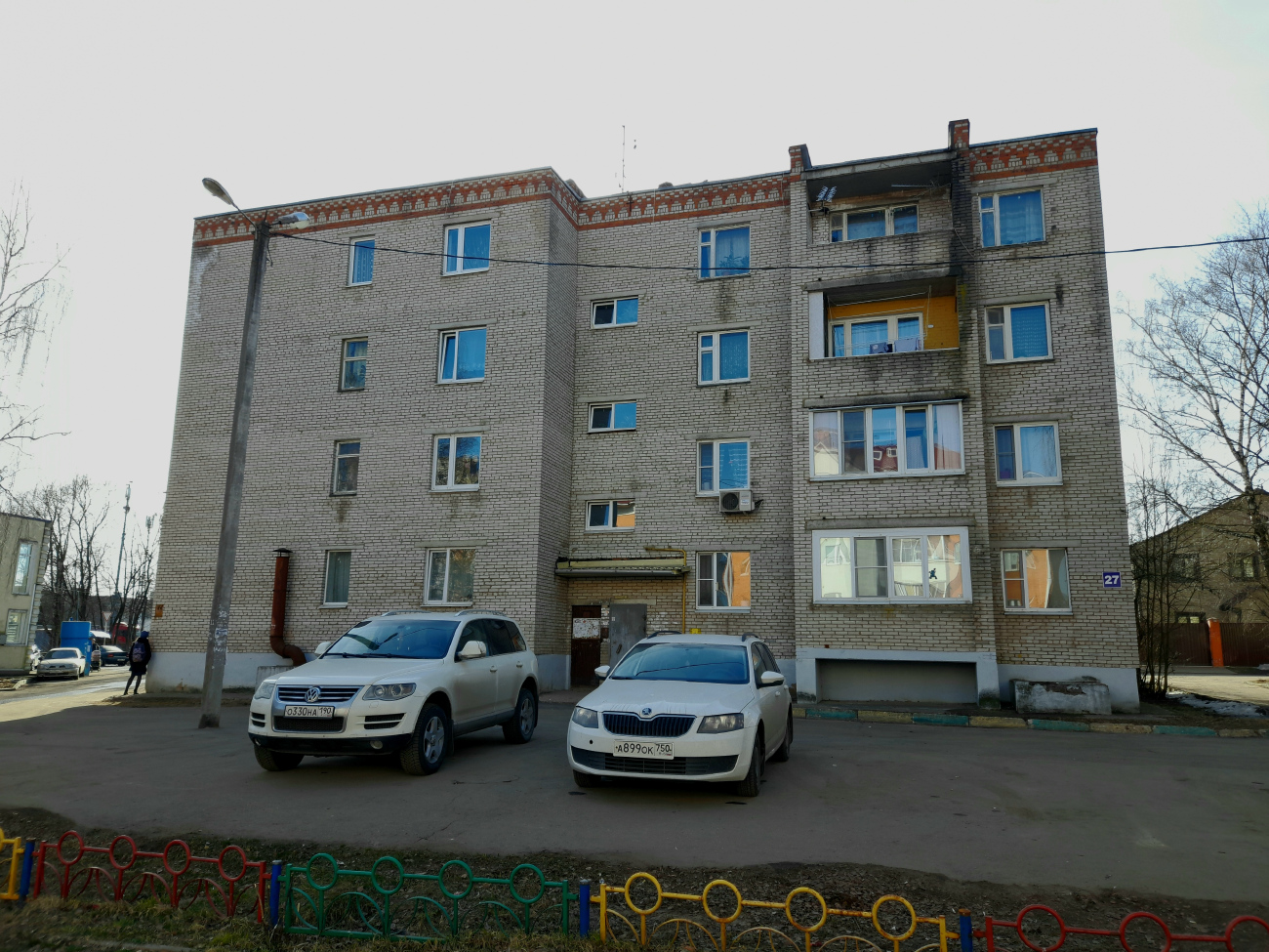Звенигород, Полевая улица, 27