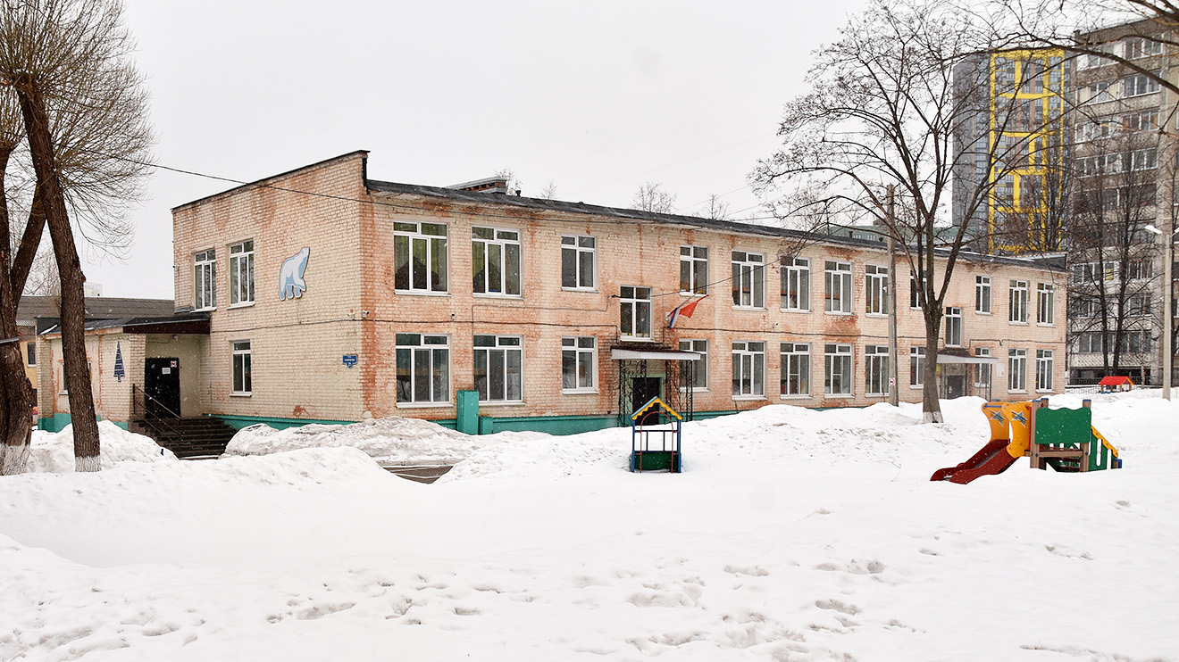 Пермь, Улица Снайперов, 21