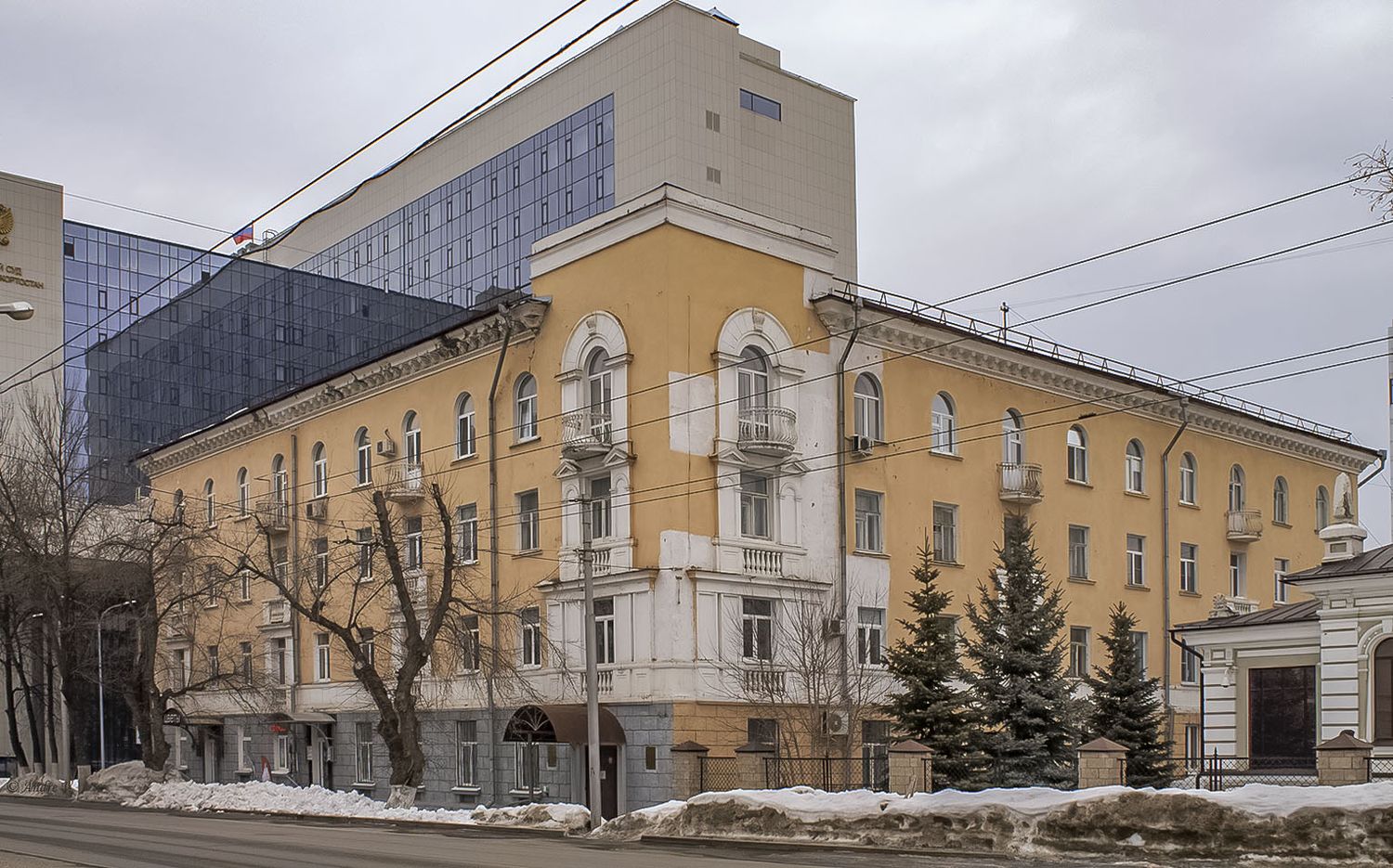 Уфа, Улица Карла Маркса, 8А