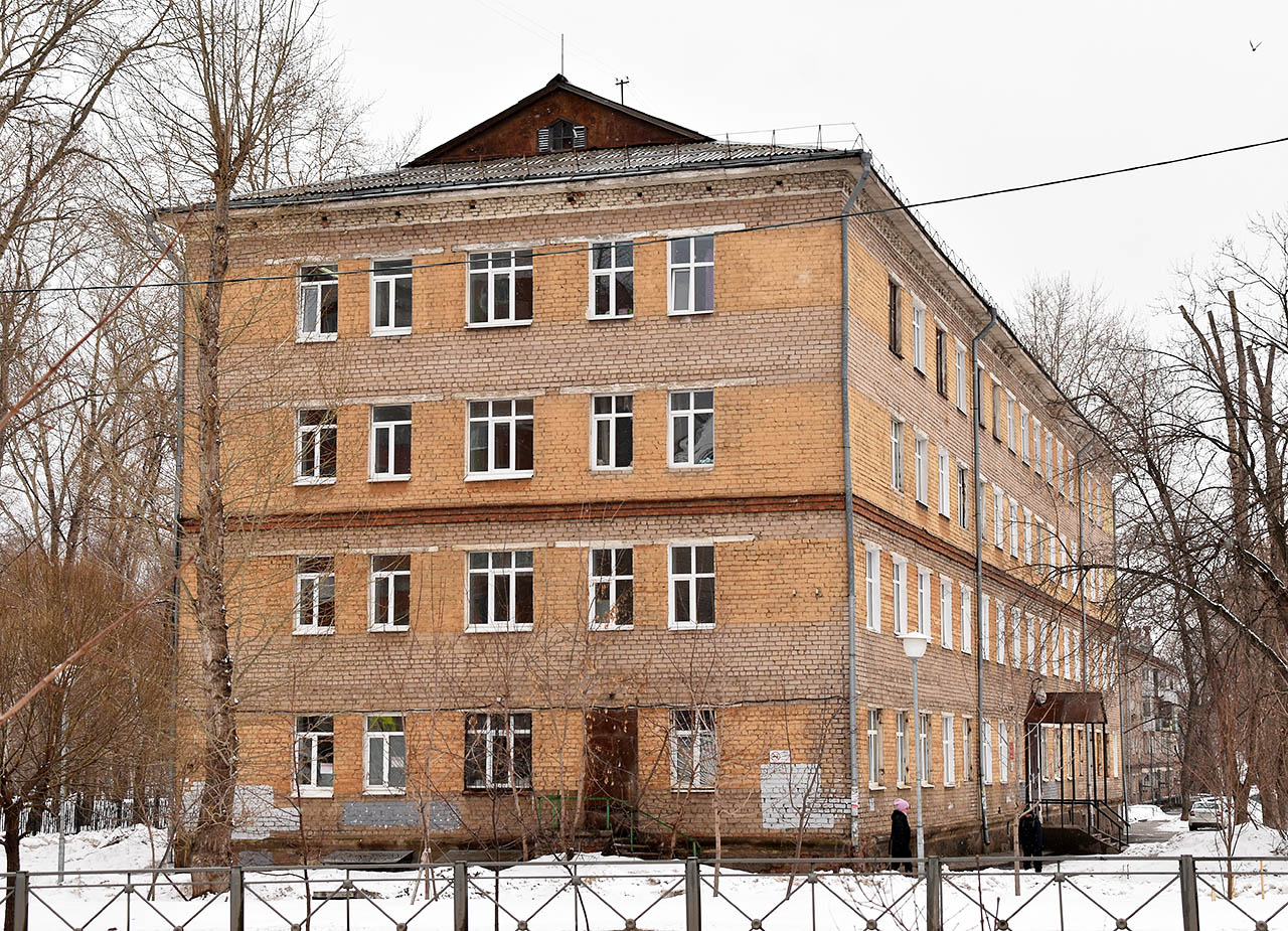 Пермь, Улица Семченко, 13