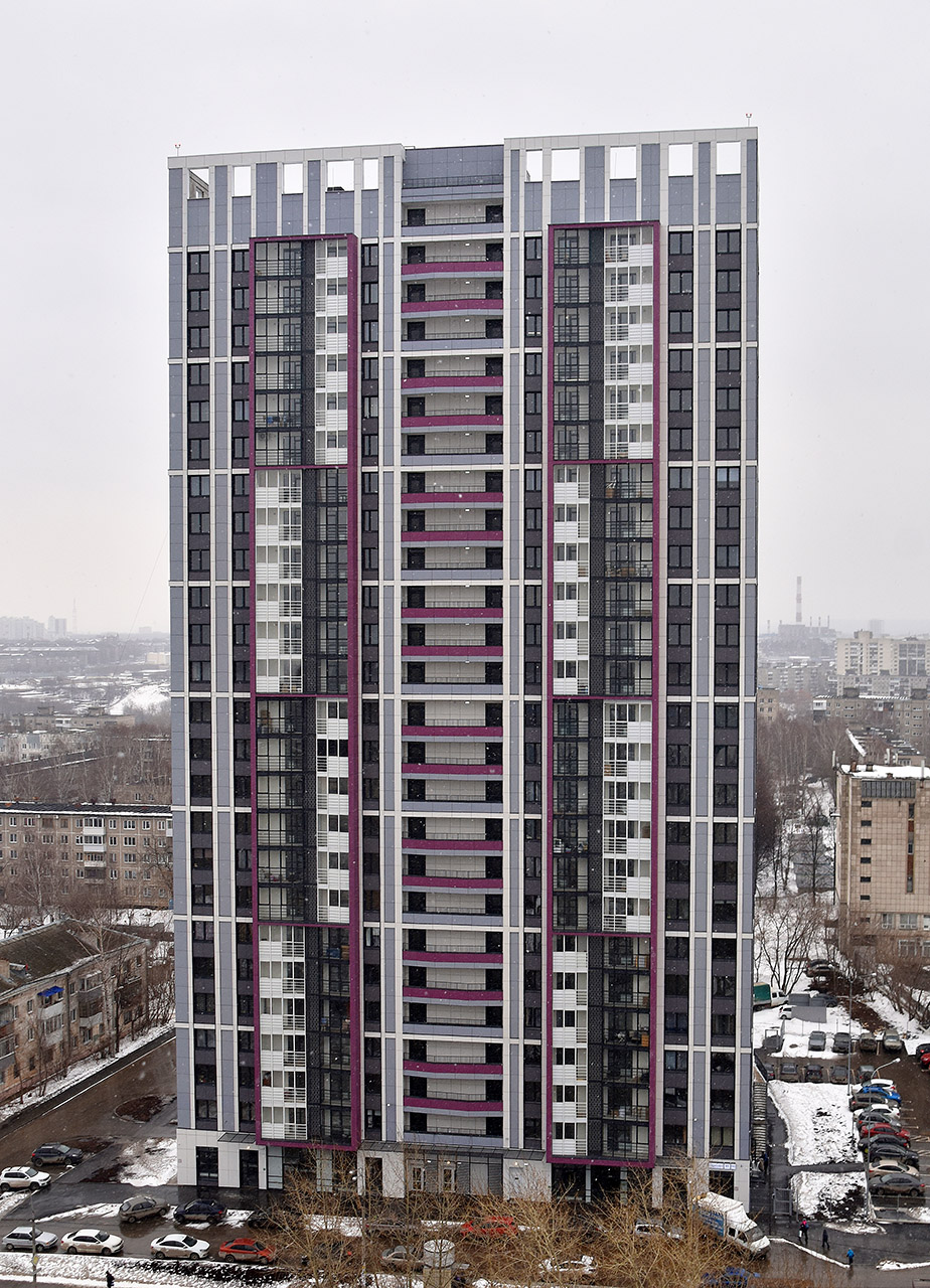 Пермь, Улица Карпинского, 65