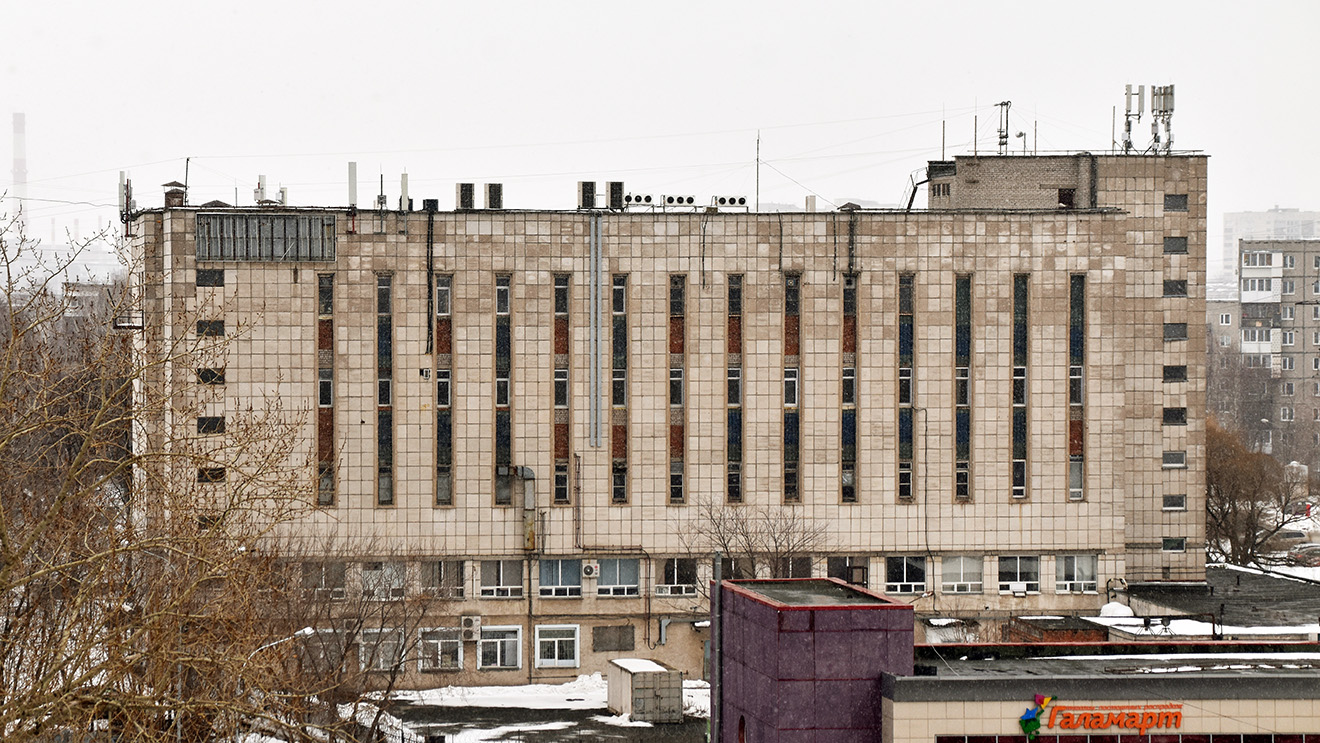 Пермь, Улица Карпинского, 63