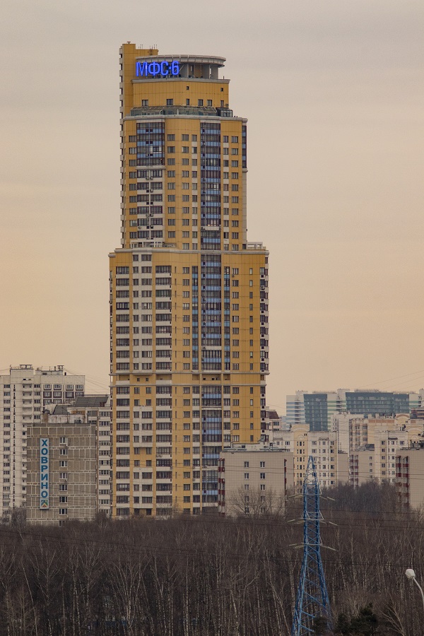 Москва, Улица Дыбенко, 38 корп. 1
