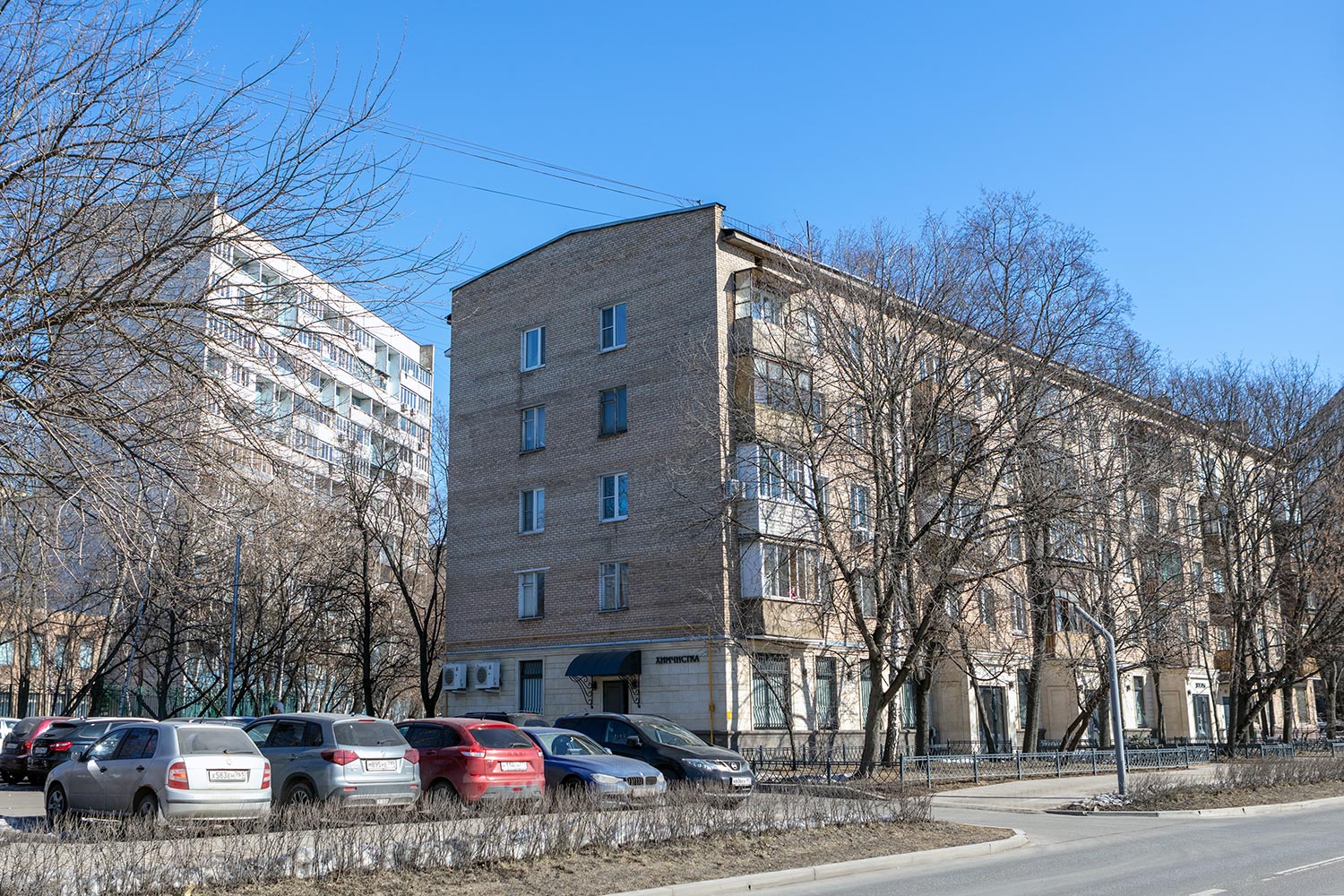 Москва, 1-й Войковский проезд, 4 корп. 1