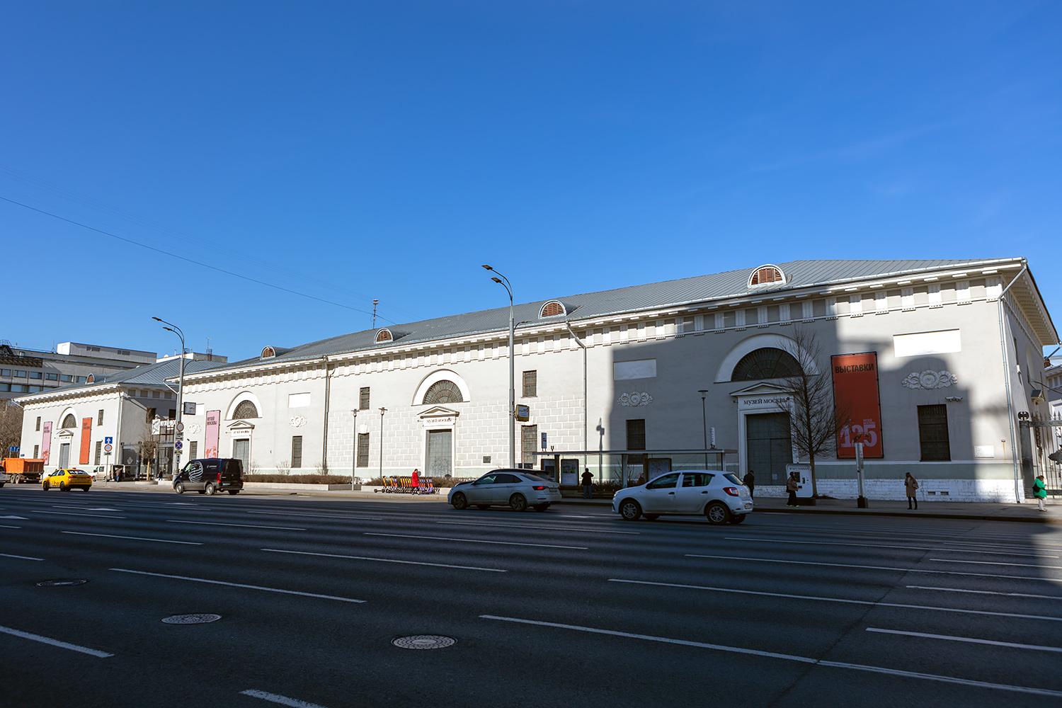 Moskau, Зубовский бульвар, 2 стр. 2; Зубовский бульвар, 2 стр. 1