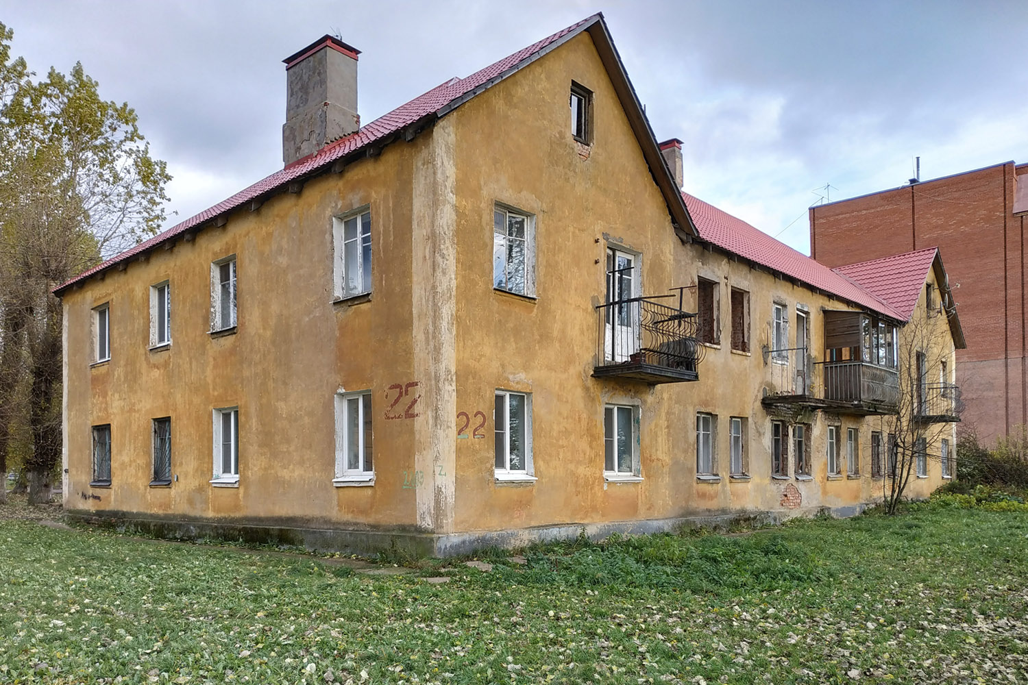 Имени Свердлова, 1-й микрорайон, 22