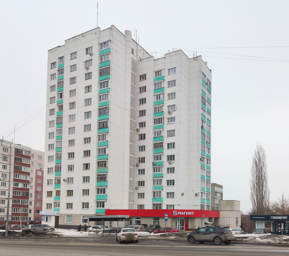Уфа, Комсомольская улица, 10