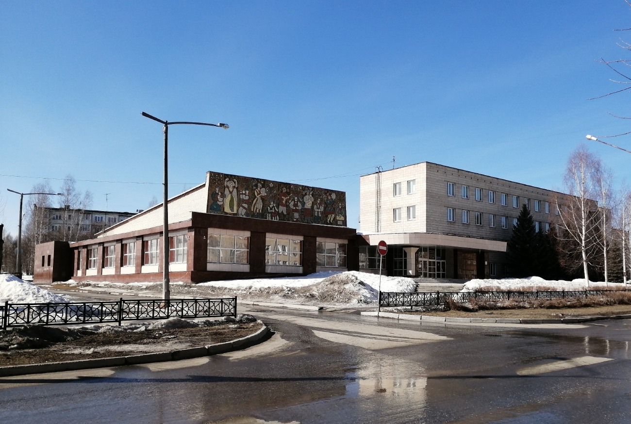 Лесной, Улица Кирова, 58
