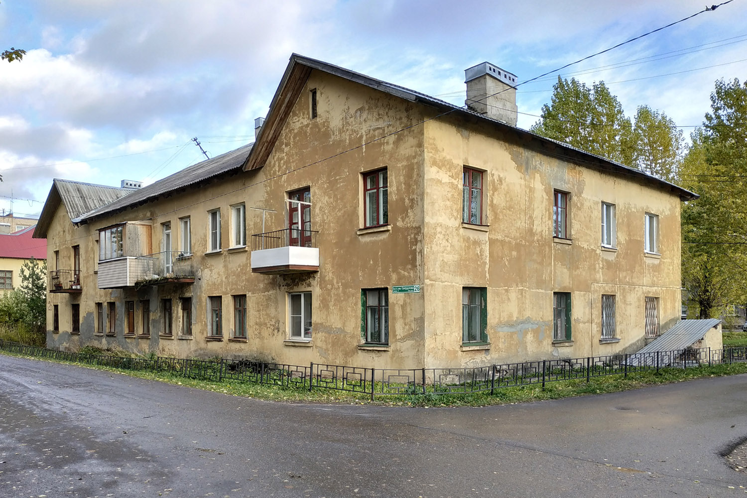 Имени Свердлова, 1-й микрорайон, 26