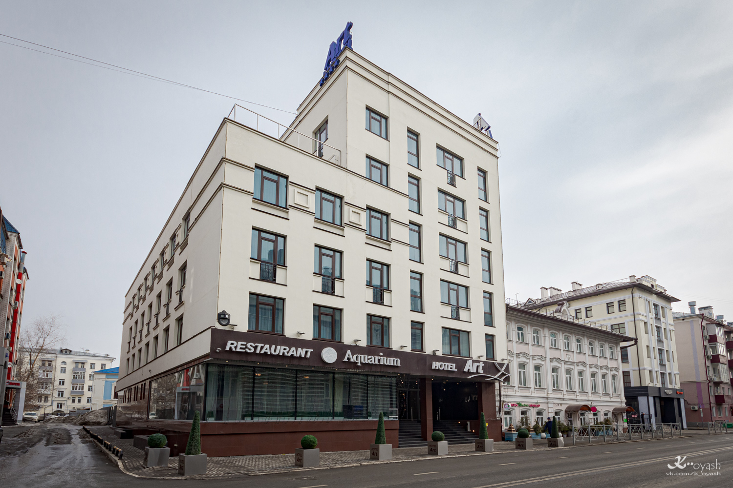 Kazan, Улица Островского, 33; Улица Островского, 35; Улица Островского, 35А