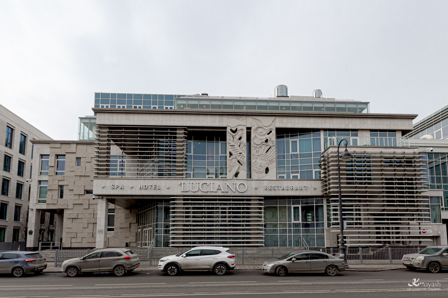 Kaasan, Улица Островского, 26