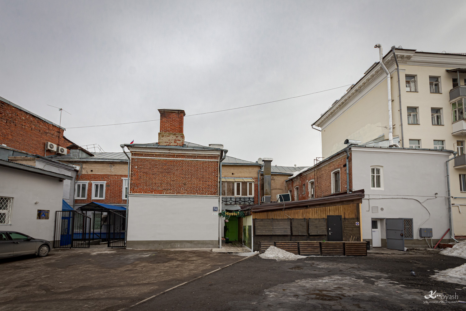 Казань, Улица Баумана, 74