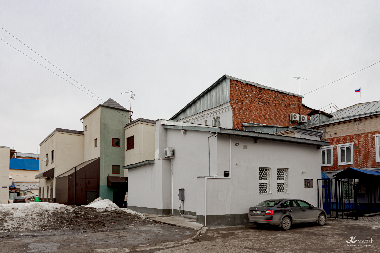 Kazań, Улица Баумана, 70А; Улица Баумана, 72