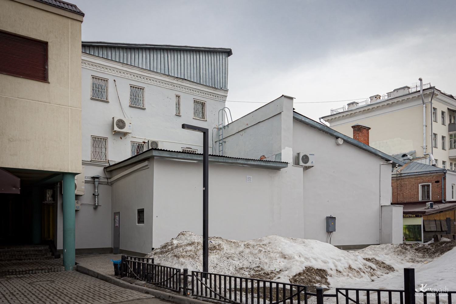 Казань, Улица Баумана, 72