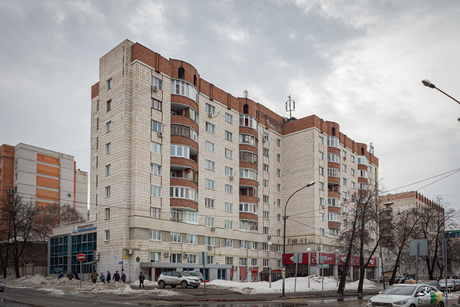 Kasan, Улица Чехова, 3-7